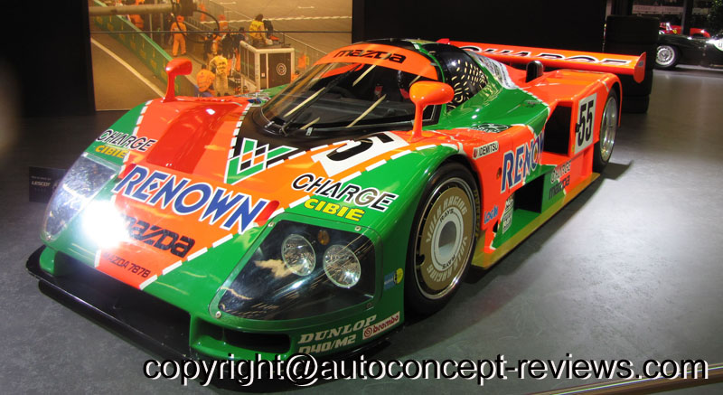 Mazda 787B Wins 24 Hours Le Mans with Rotary engine 